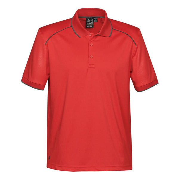 Men's Phantom Embossed Back Polo - VPS-2